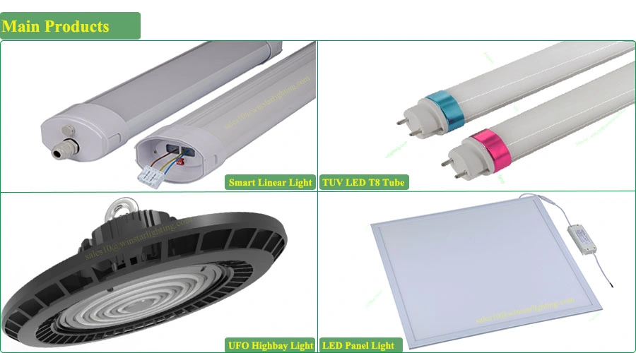 High Power Industrial High Power LED Canopy Light for Gas Station 50W 100W, LED Tri-Proof Light