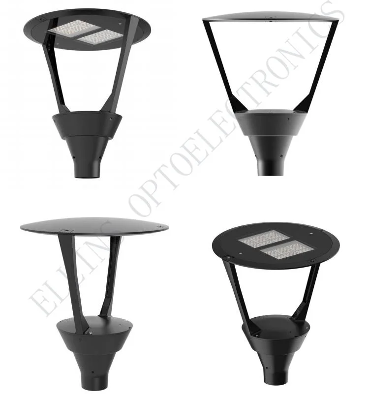 Decorative Post-Top Garden Lantern LED Park Garden Lighting Outdoor Pathway Luminaire