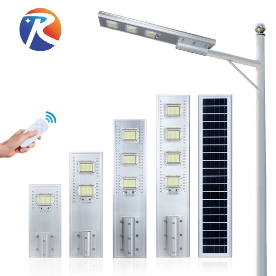 5% Discount Integrated 10W 60W 100W IP66 Energy Saving All in One Solar Powered LED Street Light